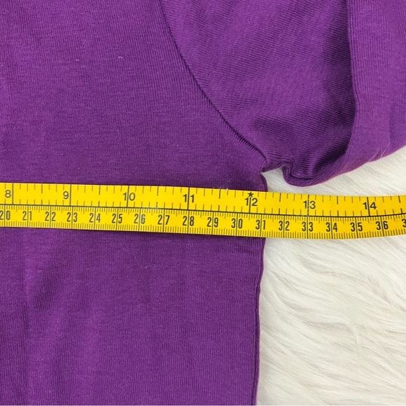 NWT!! Janie and Jack Purple Turtleneck with Embroidered Maltese Dog on Collar - Picture 9 of 11